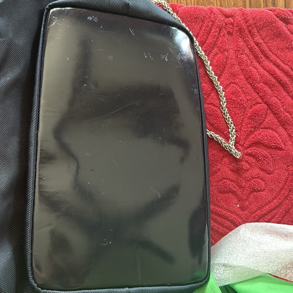 GUCCI  VINTAGE Navy Sholder/crossbody’s bag made out of nylon. - Picture 10 of 12